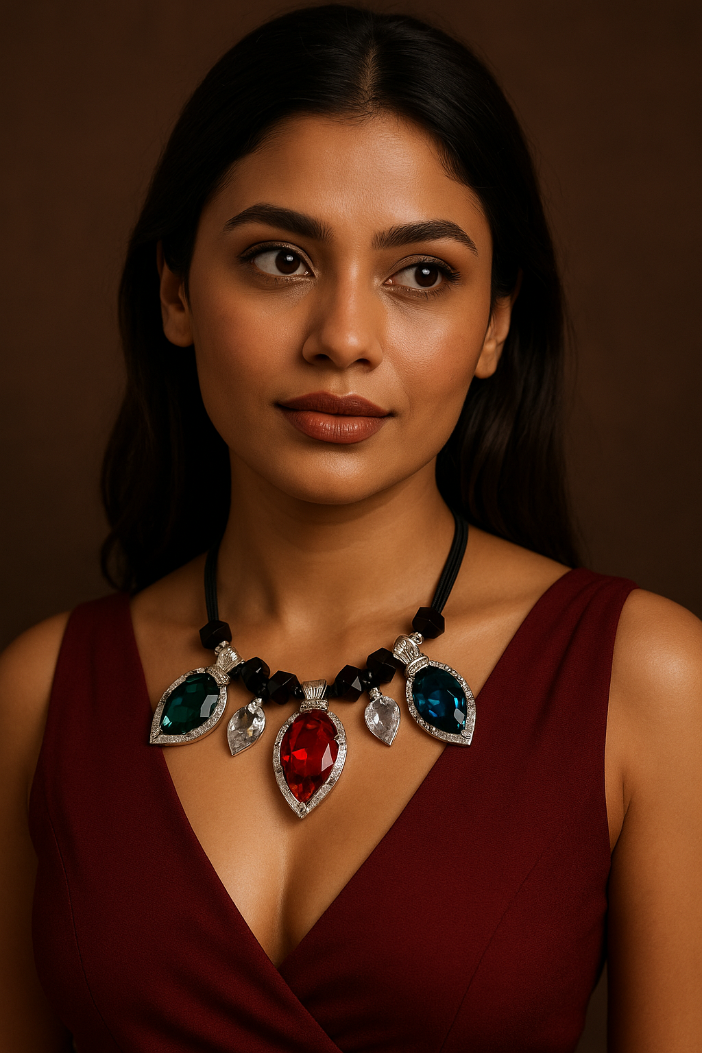 Xroophy LeafAura Necklace