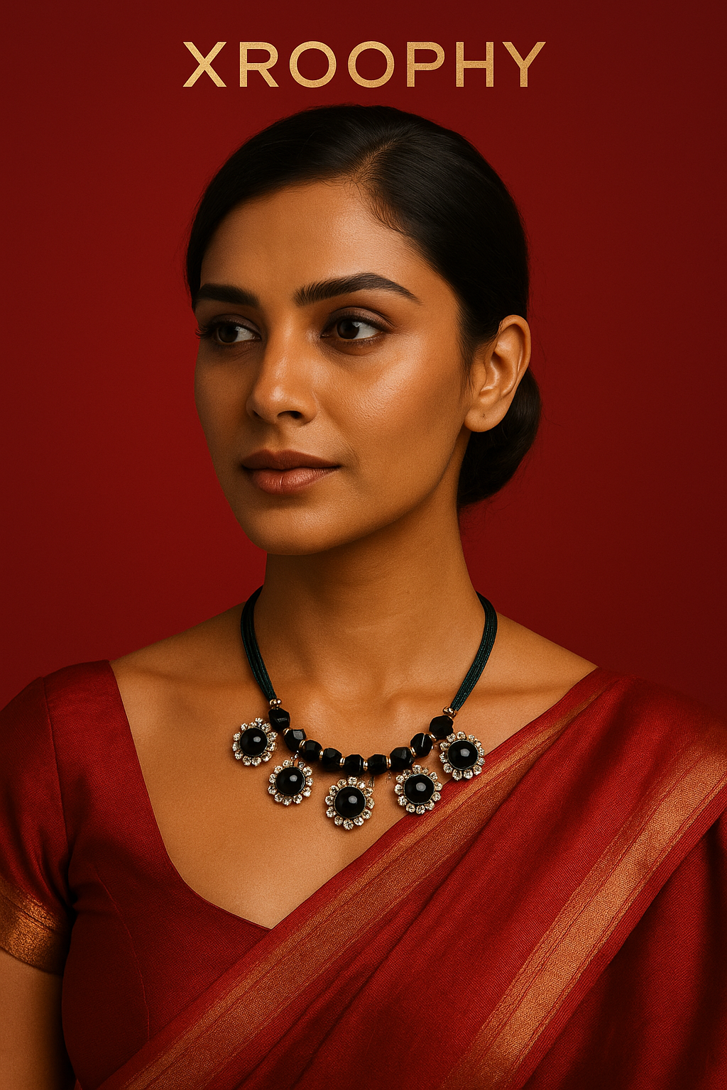 Xroophy Luxuma Halo Necklace