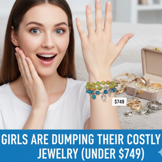 This Bracelet Is Making Girls Dump Their Costly Jewelry(Under749)