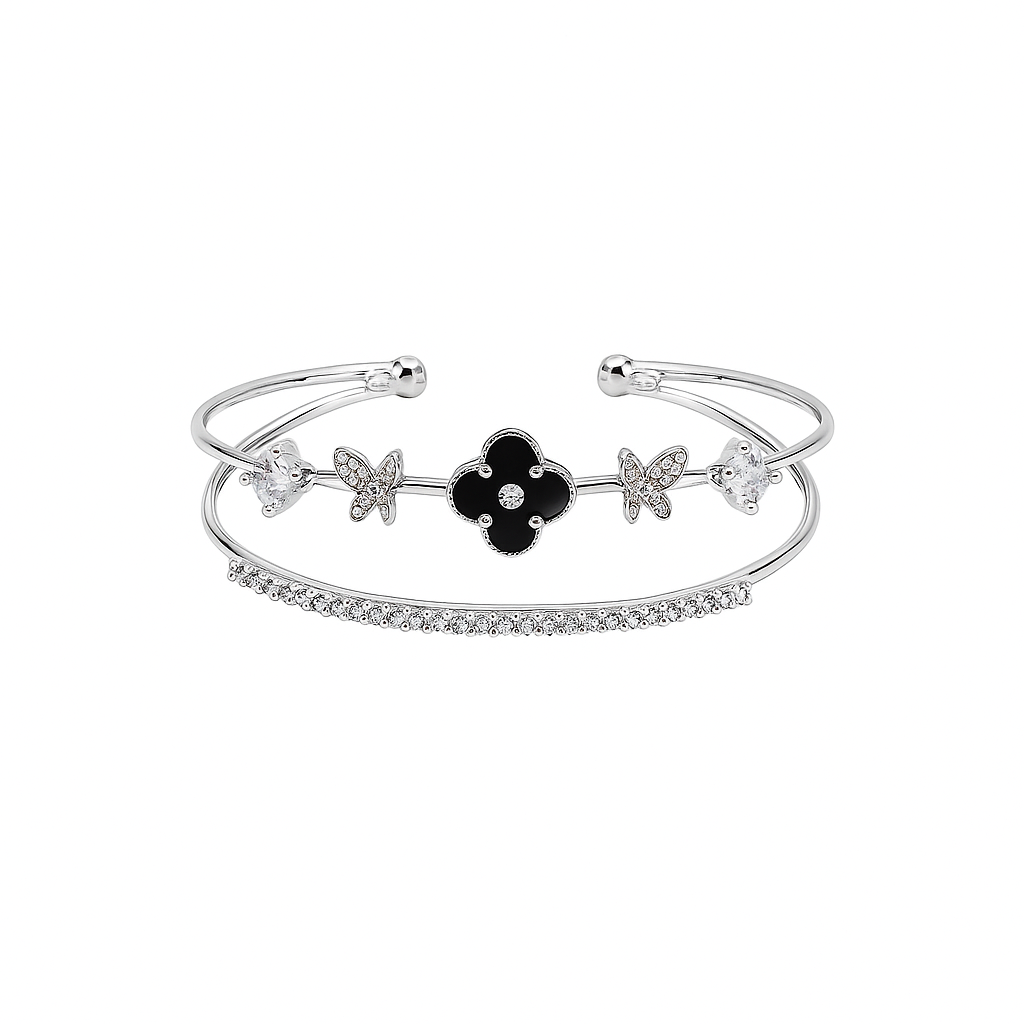 RoséNoir Luxe Bangle