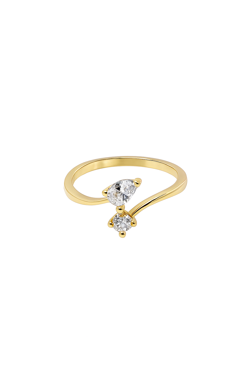 Triad Diamond Crest Pendant