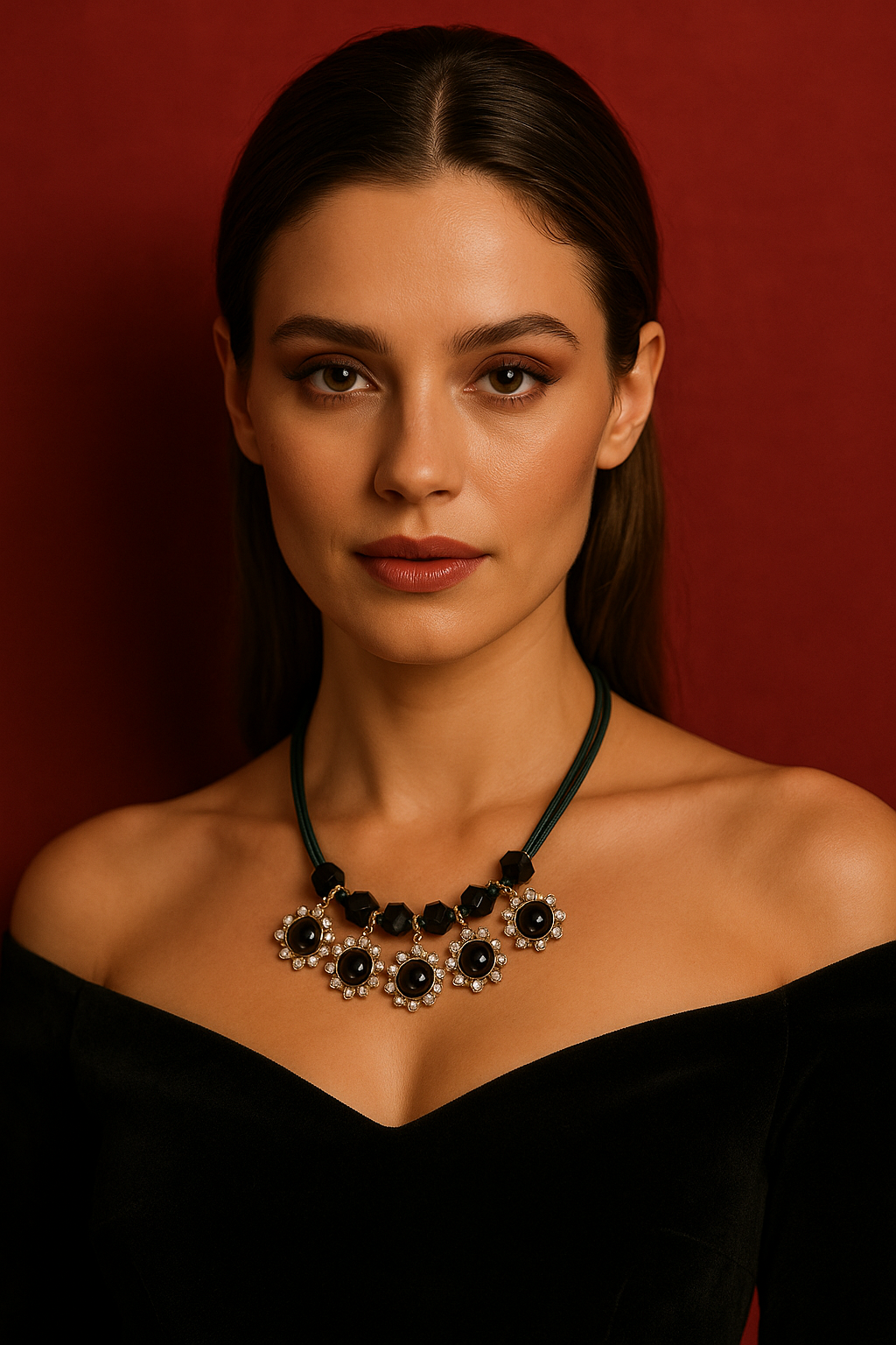 Xroophy Luxuma Halo Necklace