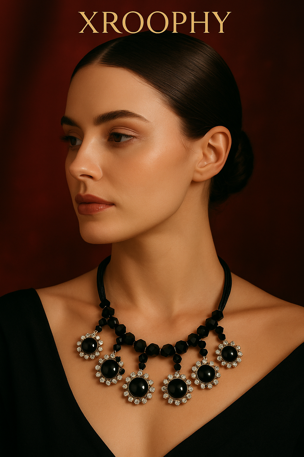 Xroophy Luxuma Halo Necklace