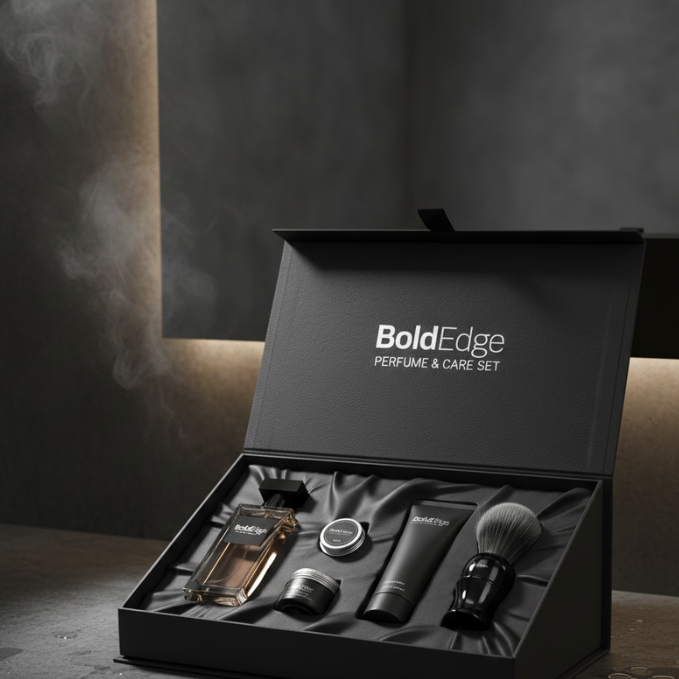 BoldEdge Perfume & Care Set