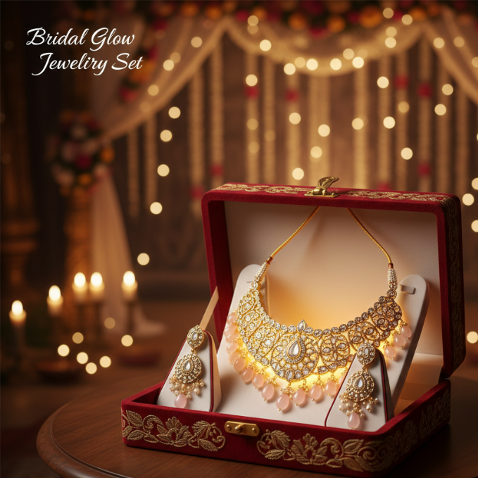 Bridal Glow Jewellery Set