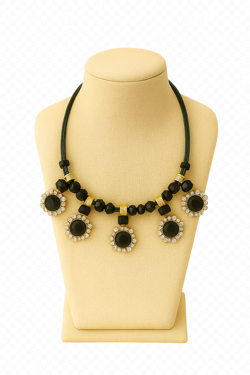 Xroophy Luxuma Halo Necklace