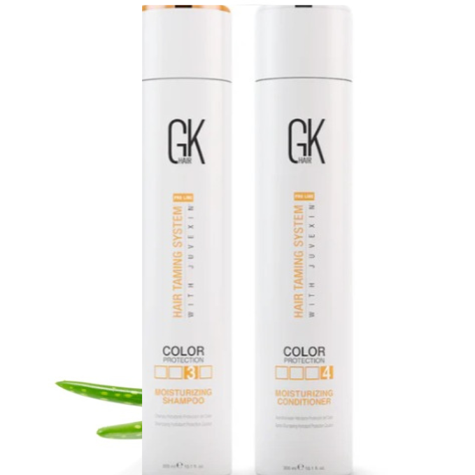 GK Hair Moisturizing Shampoo & Conditioner Set (300ml) each