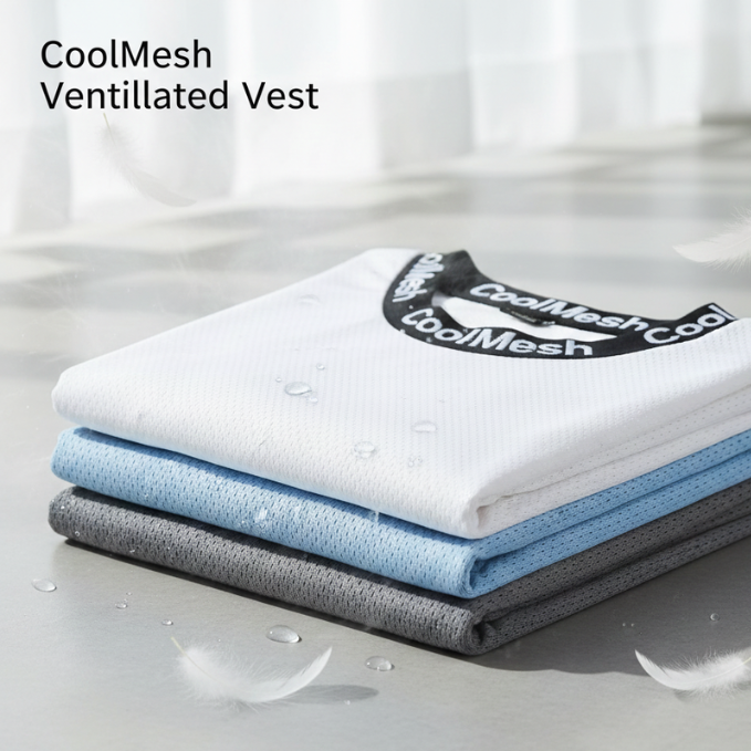 CoolMesh Ventilated Vest(Set of 3)
