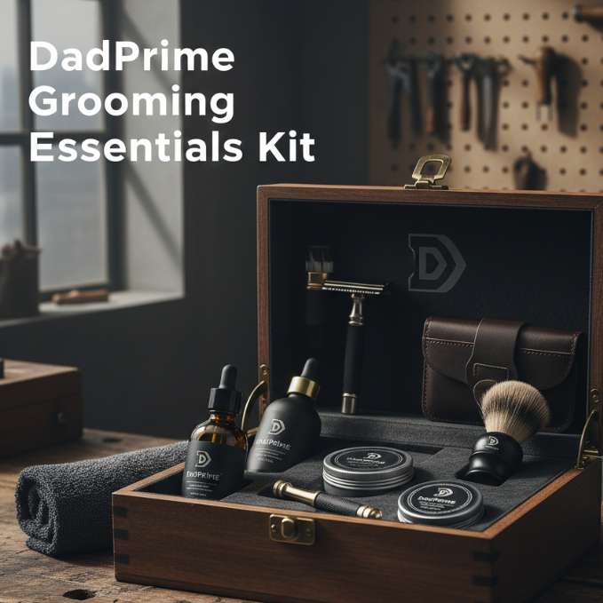 DadPrime Grooming Essentials Kit