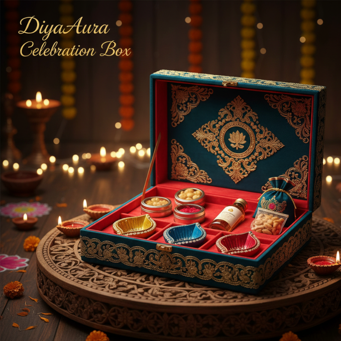 DiyaAura Celebration Box