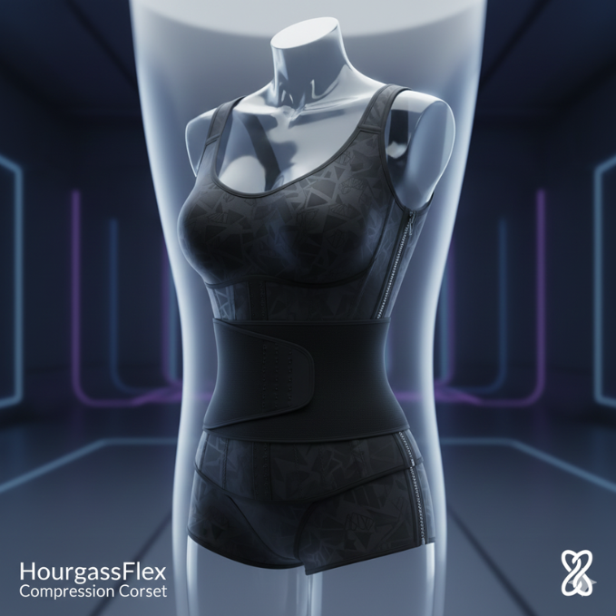 HourglassFlex Compression Corset