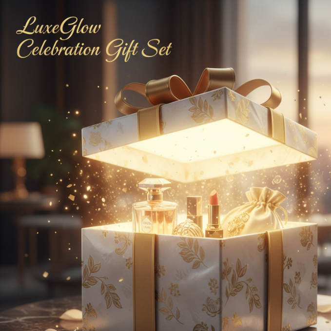 LuxeGlow Celebration Gift Set