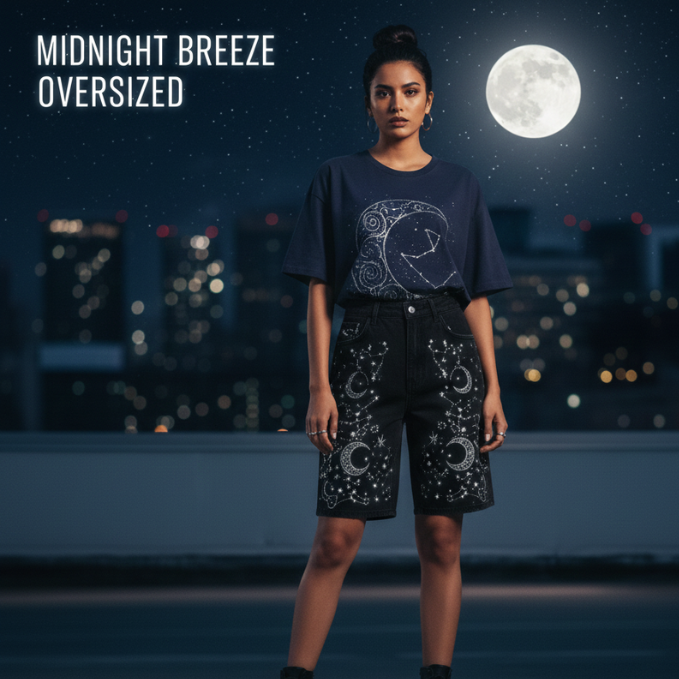 Midnight Breeze Shorts