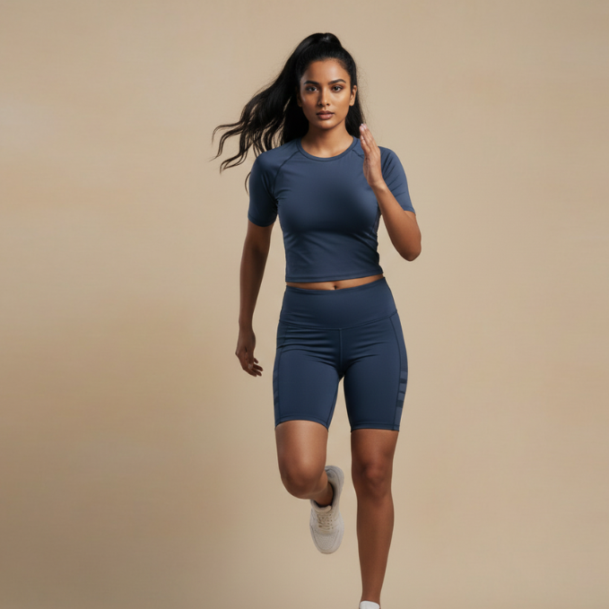 Midnight Breeze Shorts