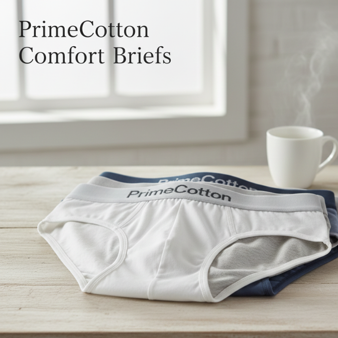 PrimeCotton Comfort Briefs
