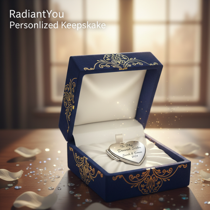 RadiantYou Personalized Keepsake