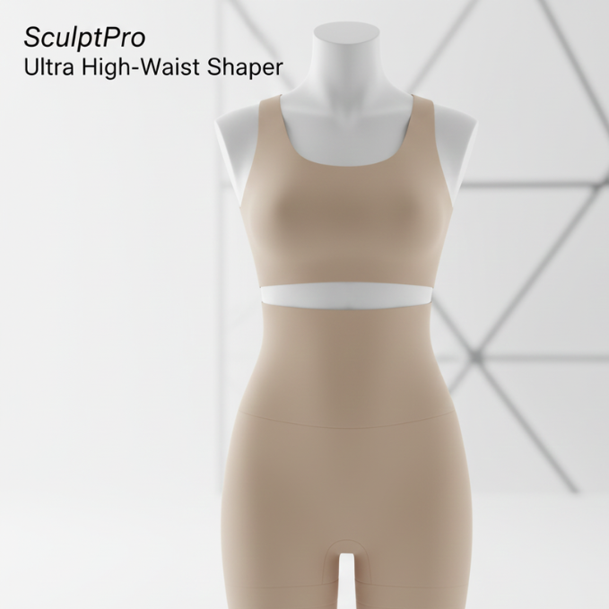 SculptPro Ultra High-Waist Shaper