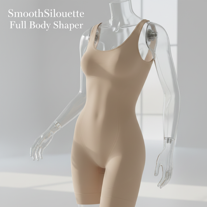 SmoothSilhouette Full Body Shaper