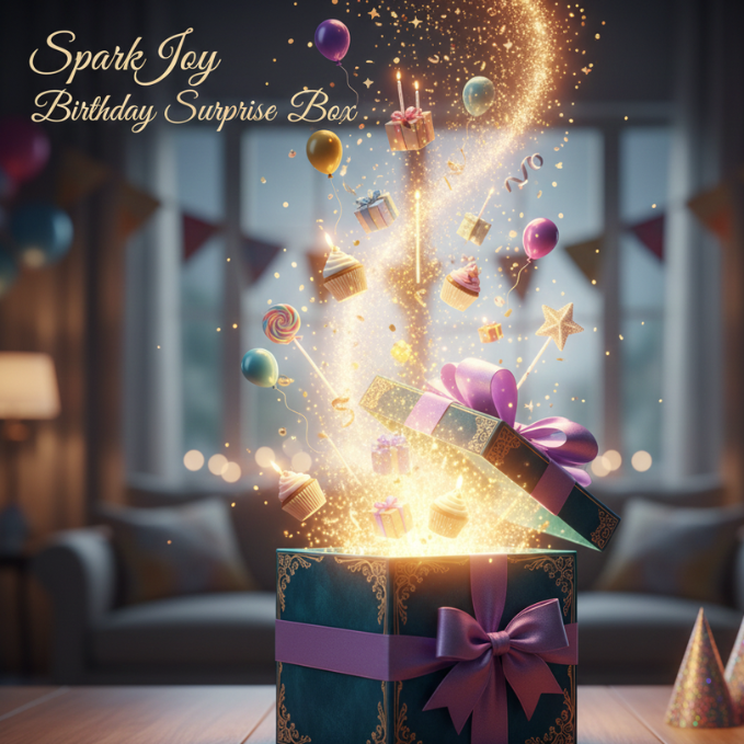 SparkJoy Birthday Surprise Box