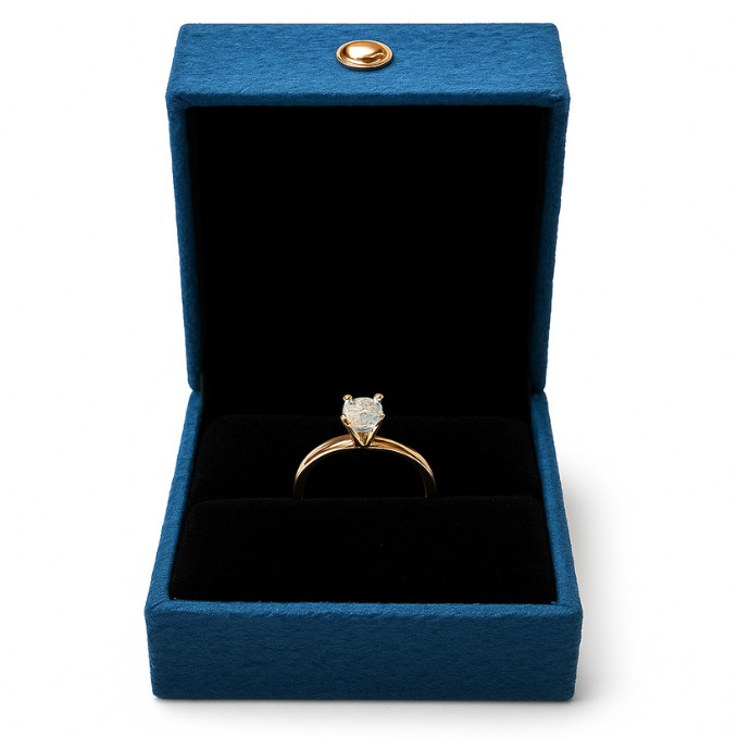 Imperial Crest Signet Ring