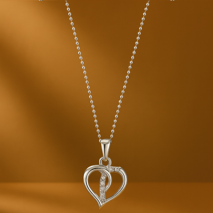 Heart Pendant Necklace