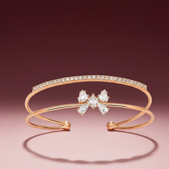 Rosé Flutter Bangle