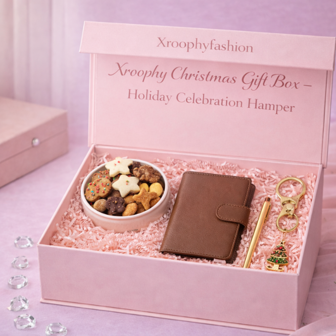 Xroophy Christmas Gift Box – Holiday Celebration Hamper