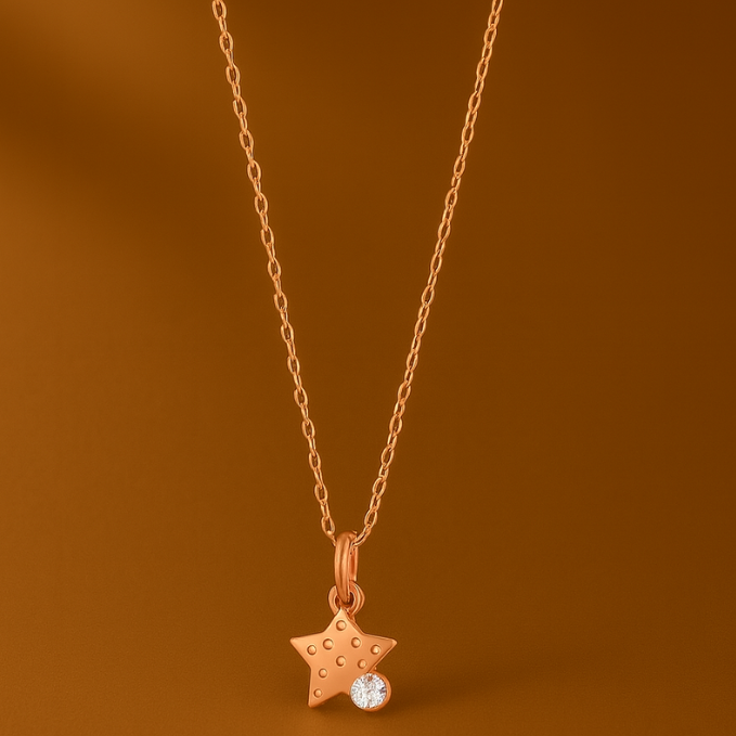 Star Pendant Necklace