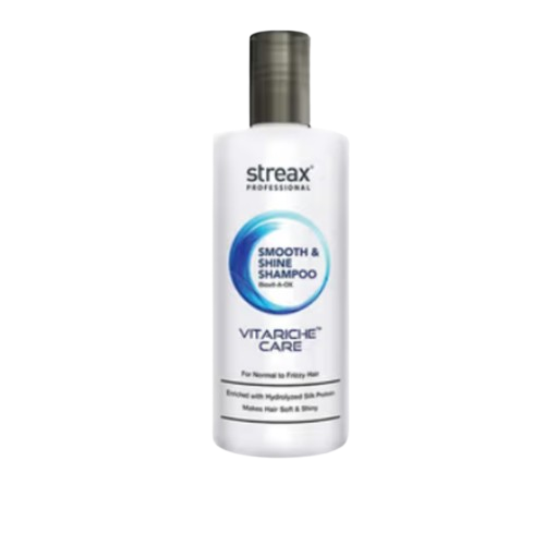Streax Professional Vitariche Care Smooth & Shine Shampoo 300ml