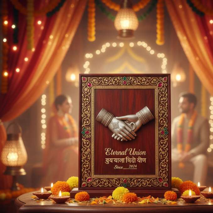 Eternal Union Home Decor Gift