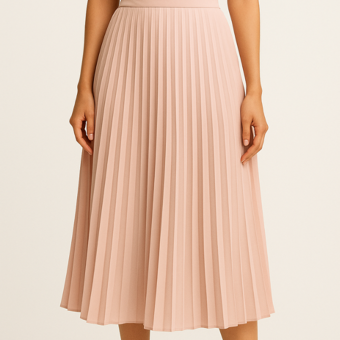 Dreamscape Pleated Skirt
