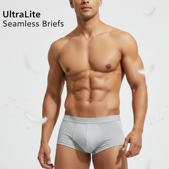 UltraLite Seamless Briefs(Set of 4)bri