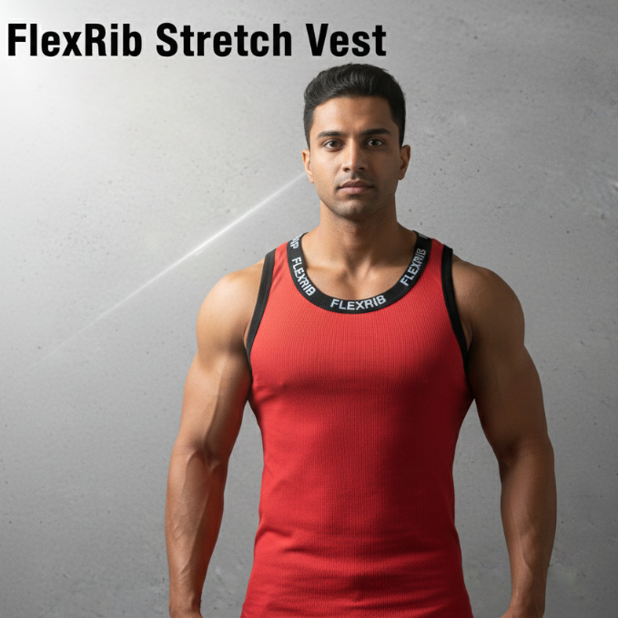 FlexRib Stretch Vest(Set of 3)