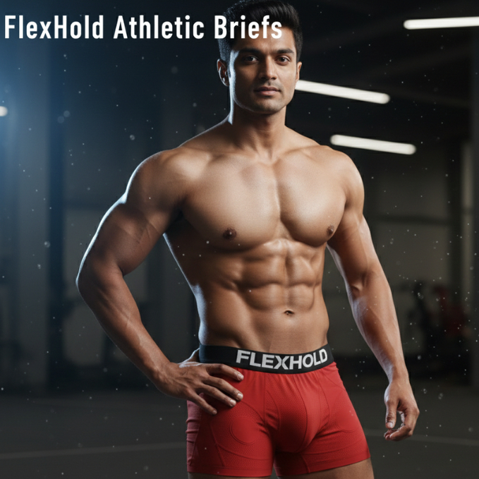 FlexHold Athletic Briefs(Set of 3)