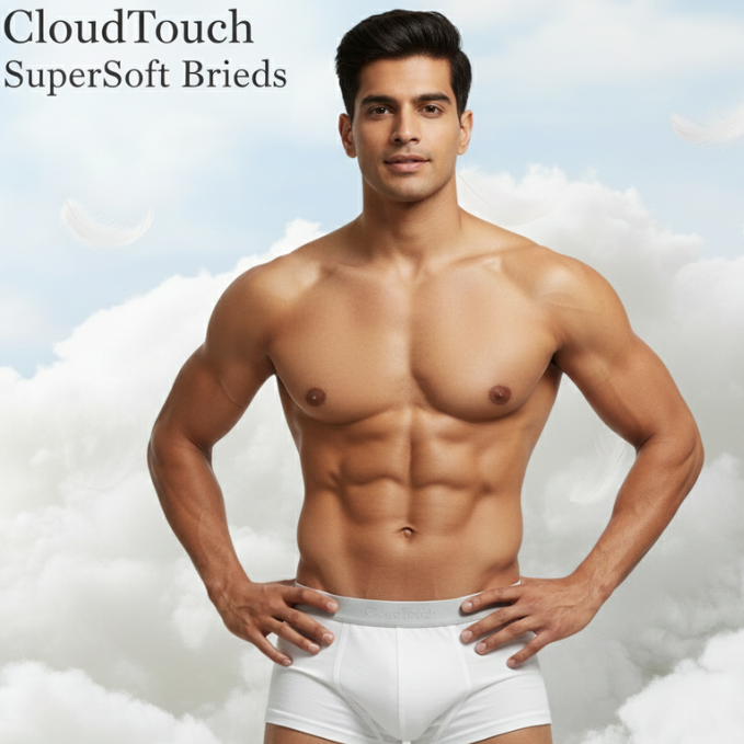 CloudTouch SuperSoft Briefs(Set of 5)