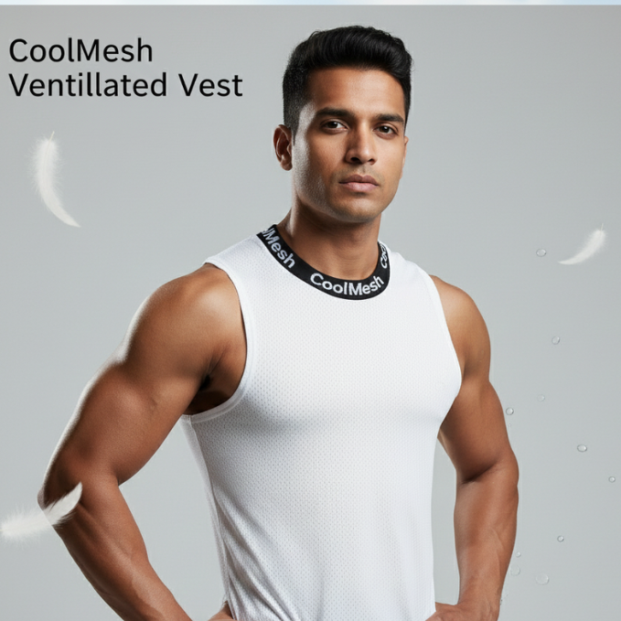 CoolMesh Ventilated Vest(Set of 3)