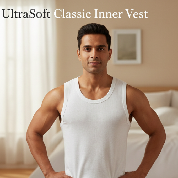 UltraSoft Classic Inner Vest(Set of 3)