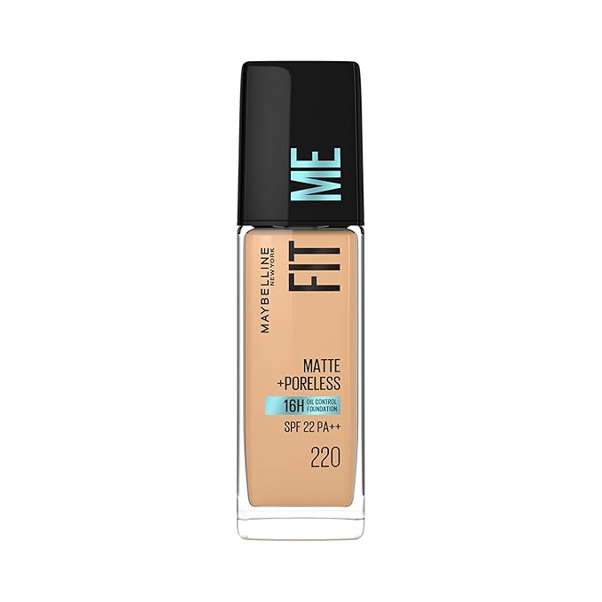 Maybelline Fit Me Matte + Poreless Foundation (30ml)
