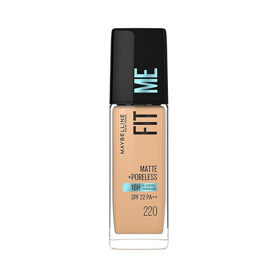 Maybelline Fit Me Matte + Poreless Foundation (30ml)