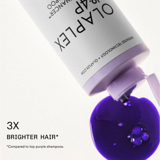 Olaplex No.4P Blonde Enhancer Shampoo-250ml
