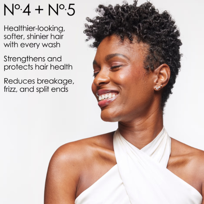 Olaplex Daily Cleanse & Condition Duo-250ml each