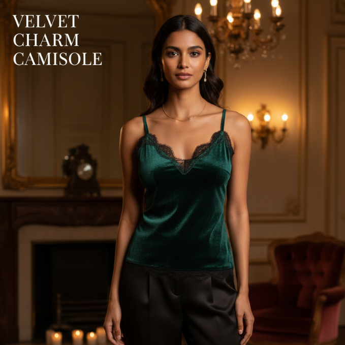 Velvet Charm Camisole