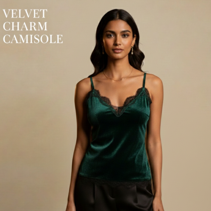 Velvet Charm Camisole