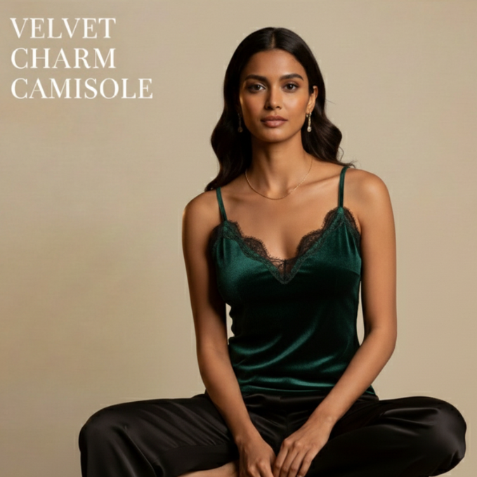 Velvet Charm Camisole