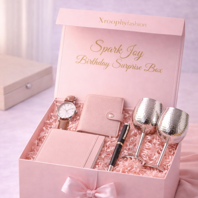 SparkJoy Birthday Surprise Box