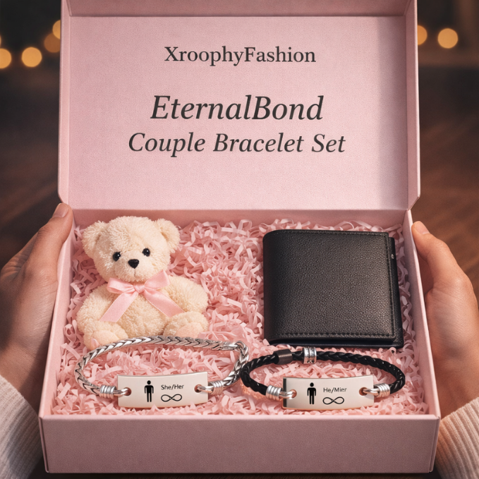 EternalBond Couple Bracelet Set