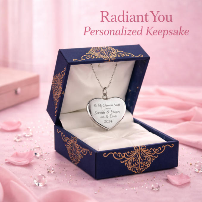 RadiantYou Personalized Keepsake