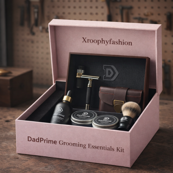 DadPrime Grooming Essentials Kit