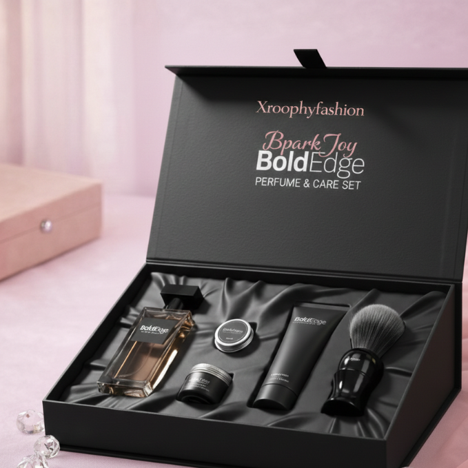 BoldEdge Perfume & Care Set
