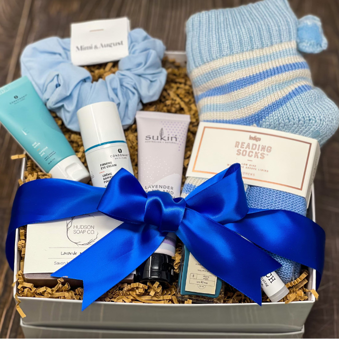 Xroophy Birthday Gift Box – Luxury Self-Care Hamper for Her | Spa & Beauty Gift Set for Women